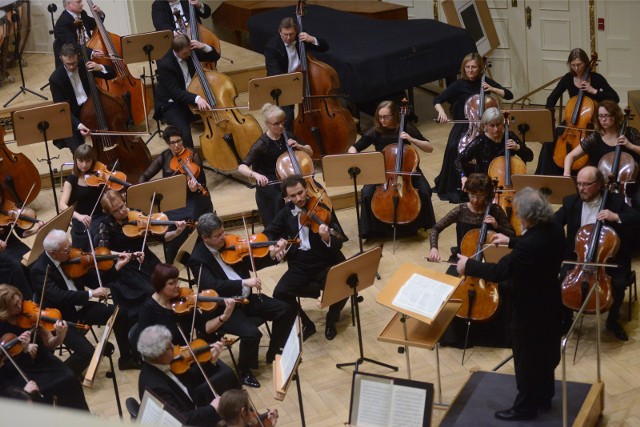 Obecnie koncerty Filharmonii Poznańskiej odbywają się w Auli UAM.