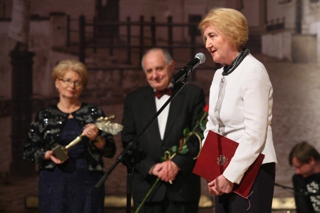 Człowiekiem roku została Regina Renz, rektor Uniwersytetu Jana Kochanowskiego w Kielcach.