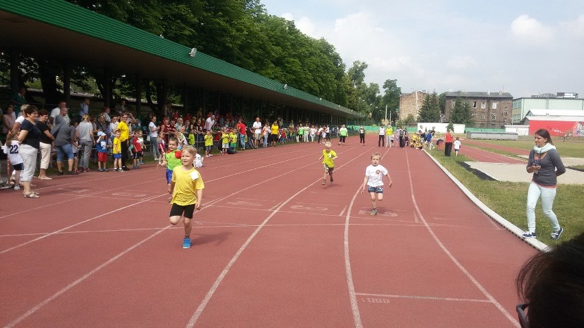 Olimpiada Przedszkolaków w Sosnowcu