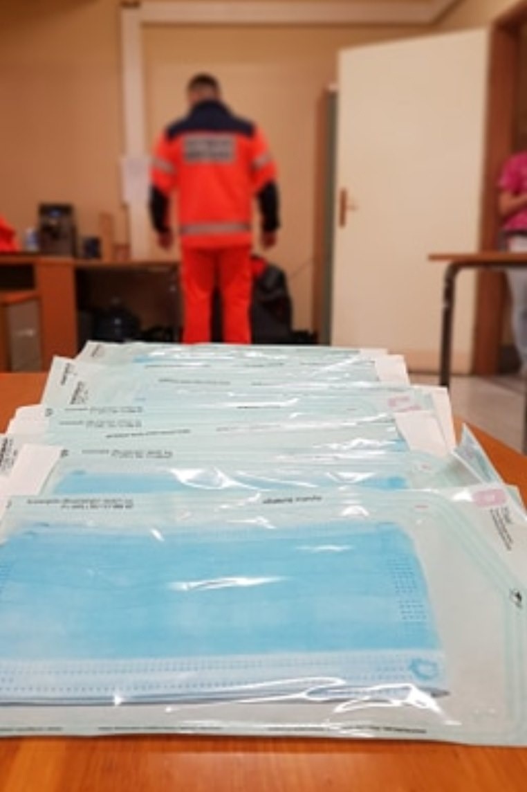 Koronawirus. Szpital Wojewódzki w Bielsku-Białej dostał spirytus i maseczki