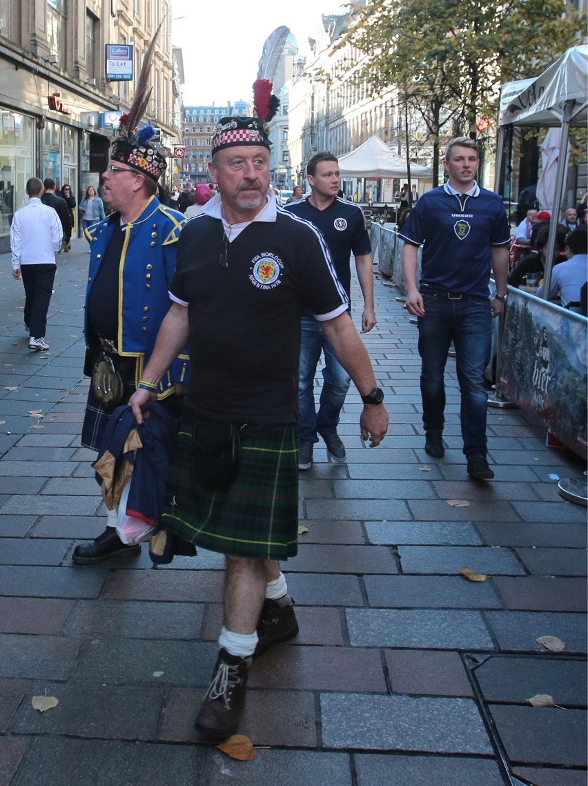 Eliminacje Euro 2016. Szkoci wątpią w swoją drużynę, a Polacy w bojowych nastrojach [ZDJĘCIA]