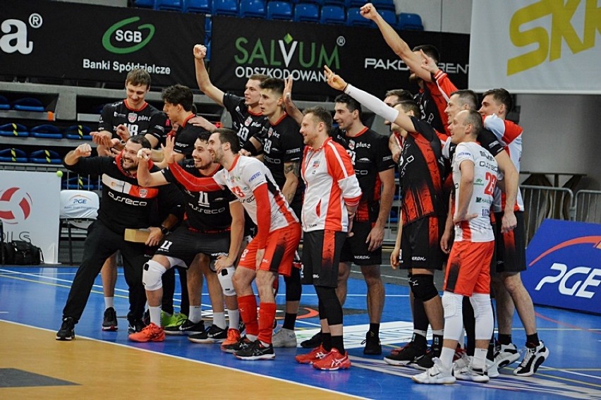 PGE Skra Bełchatów w zaległym spotkaniu 12. kolejki PlusLigi...