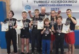 Kickbokserzy ŁKS Łódź Boks zdobyli medale w turnieju w Skarżysku-Kamiennej