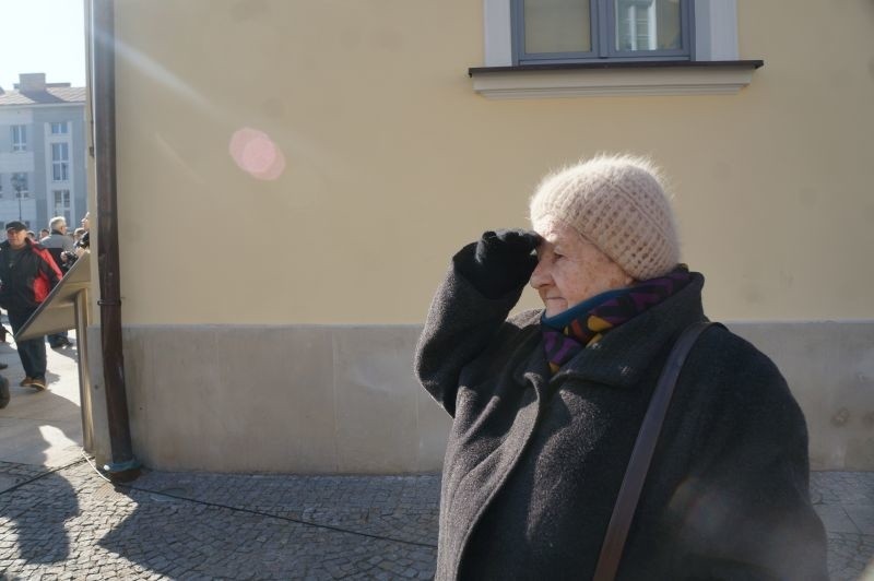 Rynek Kościuszki. Przyjechała US Army