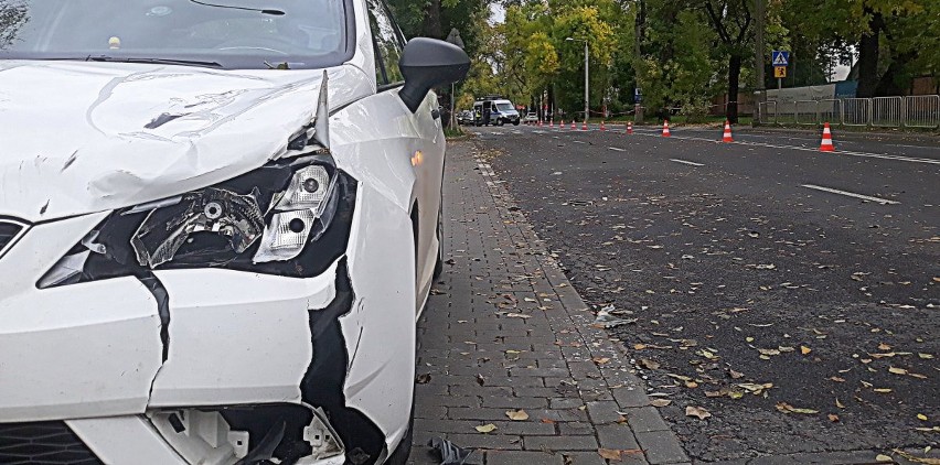 Potrącenie pieszej na al. Piłsudskiego w Lublinie. Poszkodowana 15-latka trafiła do szpitala