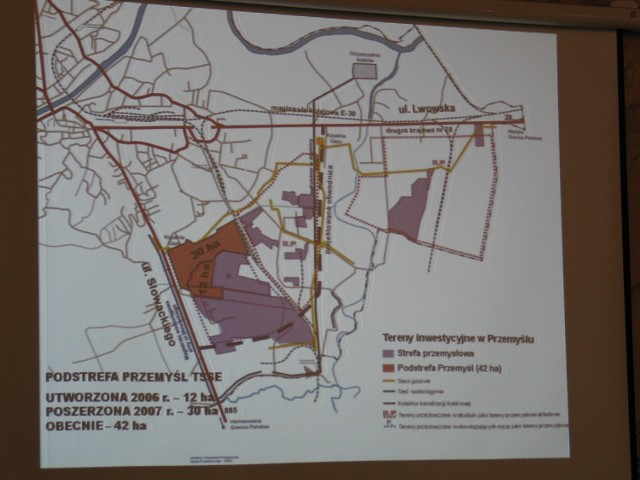 Czy znajdą się przedsiębiorcy zainteresowani kolejnym przetargiem na tereny w przemyskiej podstrefie ekonomicznej?