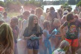 Maków Mazowiecki. Holi Festival. Święto kolorów nad makowskim zalewem. 17.07.2021 r. Zdjęcia