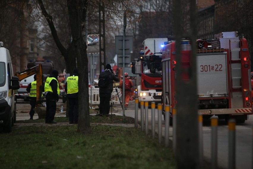 Wybuch gazu wstrząsnął w piątek katowicką dzielnicą...