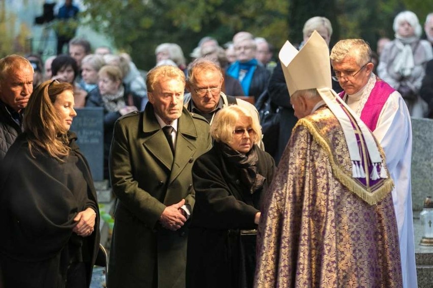 Na pogrzebie Andrzeja Wajdy była cała Polska [ZDJĘCIA, WIDEO]