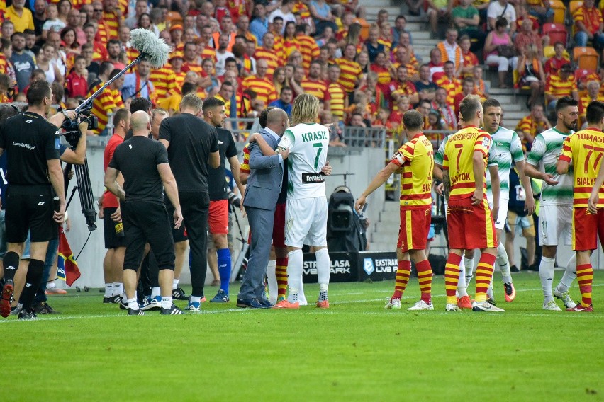 Zdjęcia z meczu Jagiellonia Białystok - Lechia Gdańsk