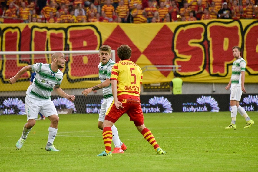 Zdjęcia z meczu Jagiellonia Białystok - Lechia Gdańsk