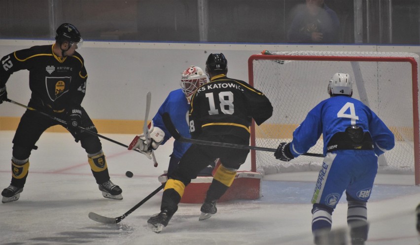 Hokejowy sparing: Re-Plast Unia Oświęcim - GKS Katowice 0:2.