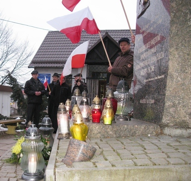 3. rocznica tragedii smoleńskiej - obchody w Miastku