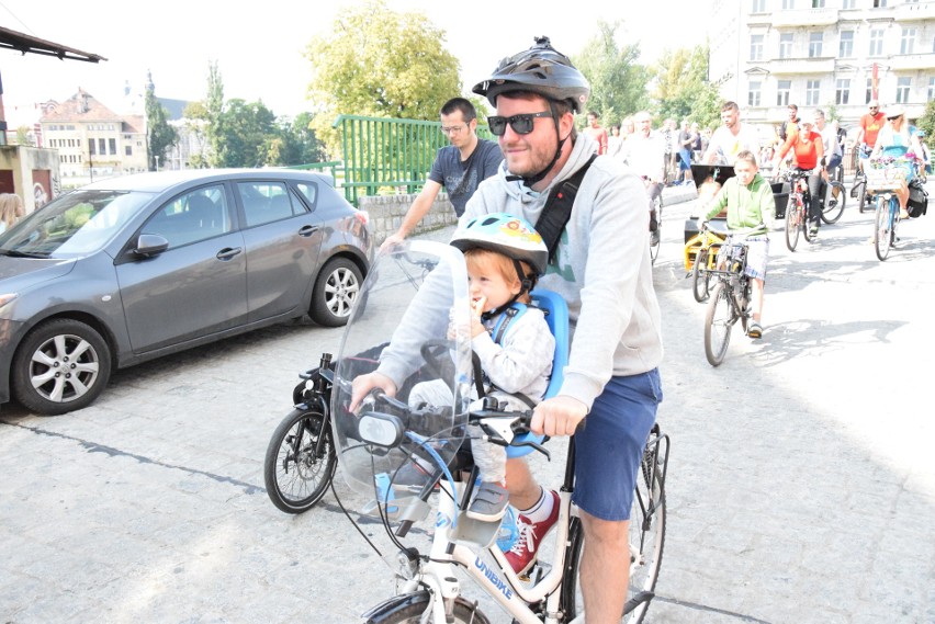 Zlot Cargo Bike, 9.09.2017, Wrocław.