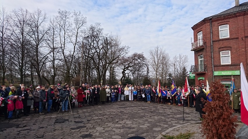 Sosnowiec uczcił bohaterów zwycięskiej bitwy o Sosnowiec w...