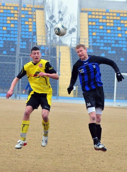 Zawisza Bydgoszcz - Bytovia Bytów (sparing)