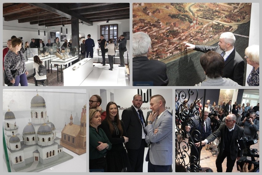 Oficjalnie otwarto zbiory Muzeum Historii Włocławka przy ul....