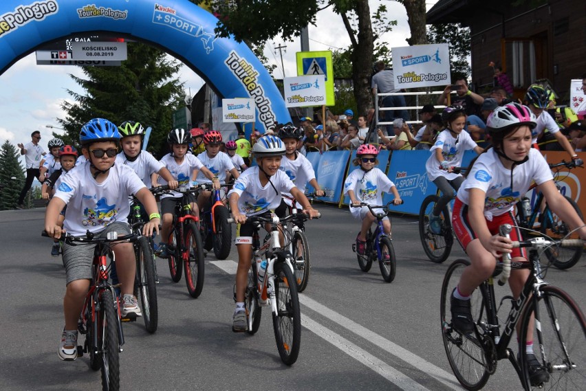 Kościelisko. Mini Tour de Pologne dla najmłodszych [ZDJĘCIA]