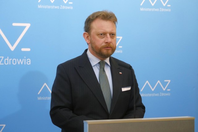 Łukasz Szumowski, minister zdrowia