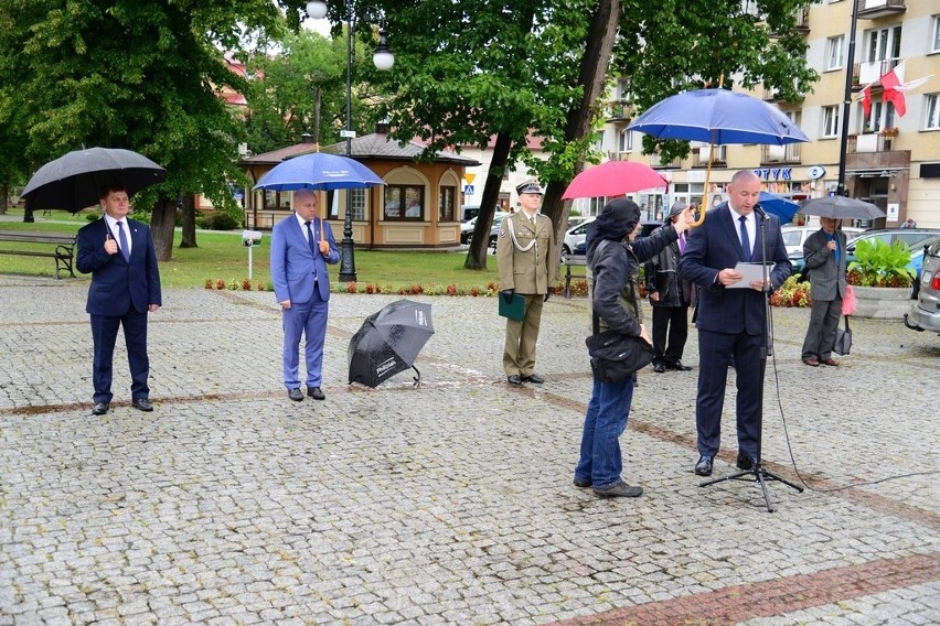 W Nisku przypomnieli bohaterskich obrońców przed niemiecką agresją [ZDJĘCIA]