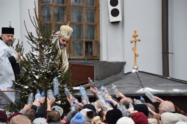 Chrzest Pański 2016 w soborze katedralnym