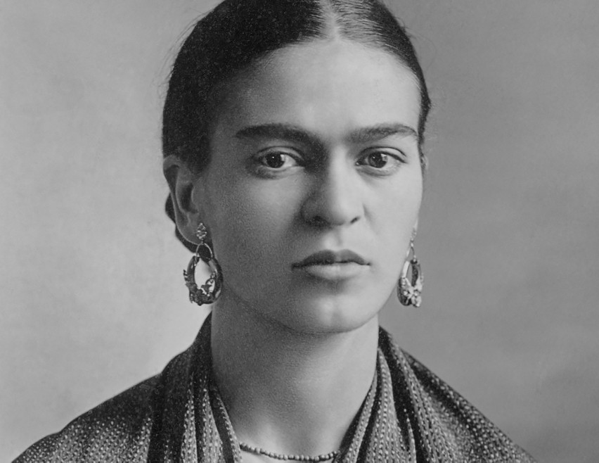 Frida Kahlo...