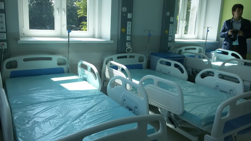 To już koniec remontu w Szpitalu nr 2 w Mysłowicach
