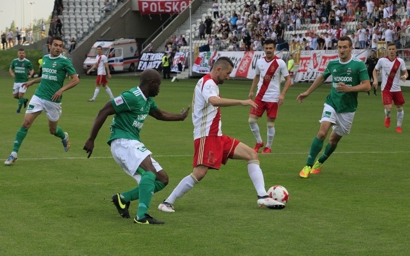 ŁKS-Radomiak 3:0. To był milowy krok łodzian w drodze do pierwszej ligi