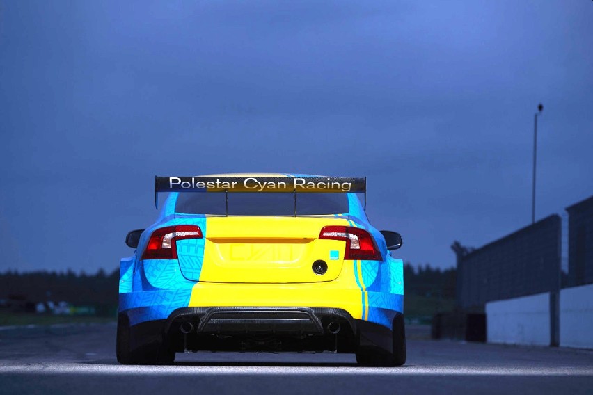 Volvo S60 Polestar WTCC...