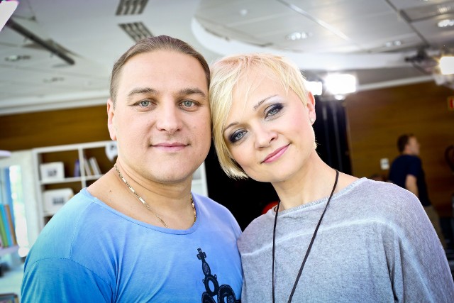 Edyta i Łukasz Golcowie są małżeństwem od wielu lat.