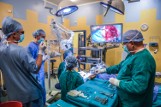 Poznańscy chirurdzy przeprowadzają operacje laryngologiczne w okularach 3D. Nowoczesny egzoskop wykorzystywany jest tylko w Poznaniu