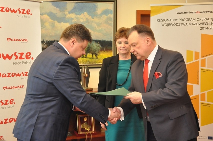 Gmina Skaryszew dostała pieniądze z Unii Europejskiej. Chce zmniejszyć zanieczyszczenie powietrza