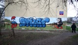 Smerfy sposobem na... graffiti [zdjęcia]