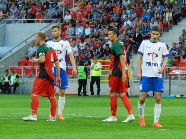 GKS Tychy - Wisła Puławy 0:2