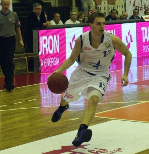 Christopher Long był w Radomiu najskuteczniejszym koszykarzem drużyny z Tarnobrzega.