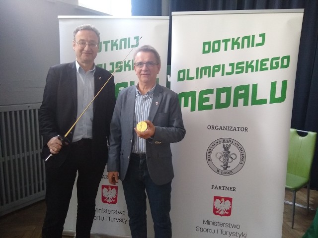 Tomasz Rosset i Marek Dąbrowski