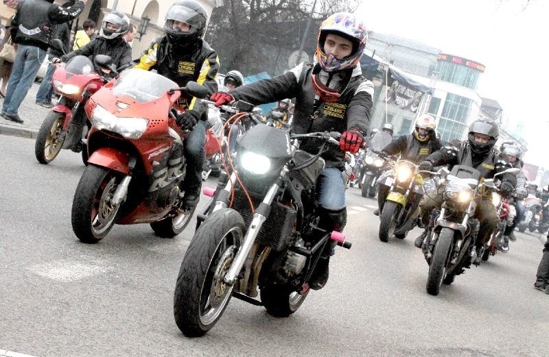Parada motocykli była największą atrakcją Motoserca w...