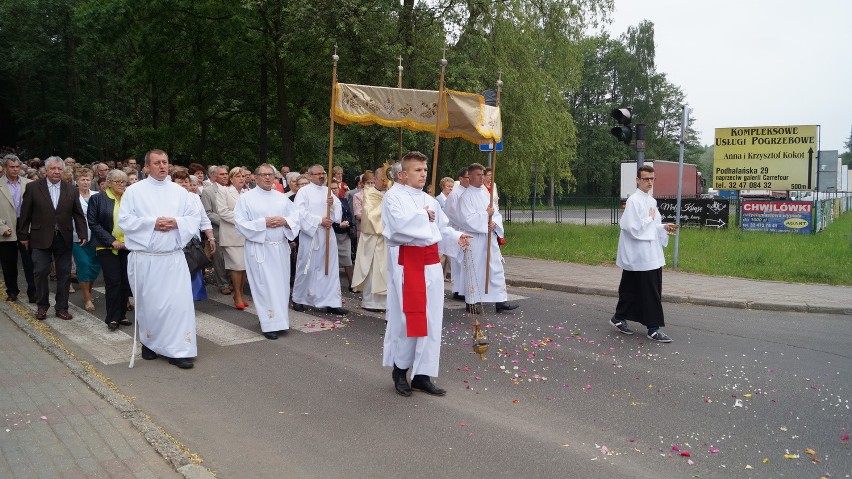 Boże Ciało w Jastrzębiu: tłumy na procesji