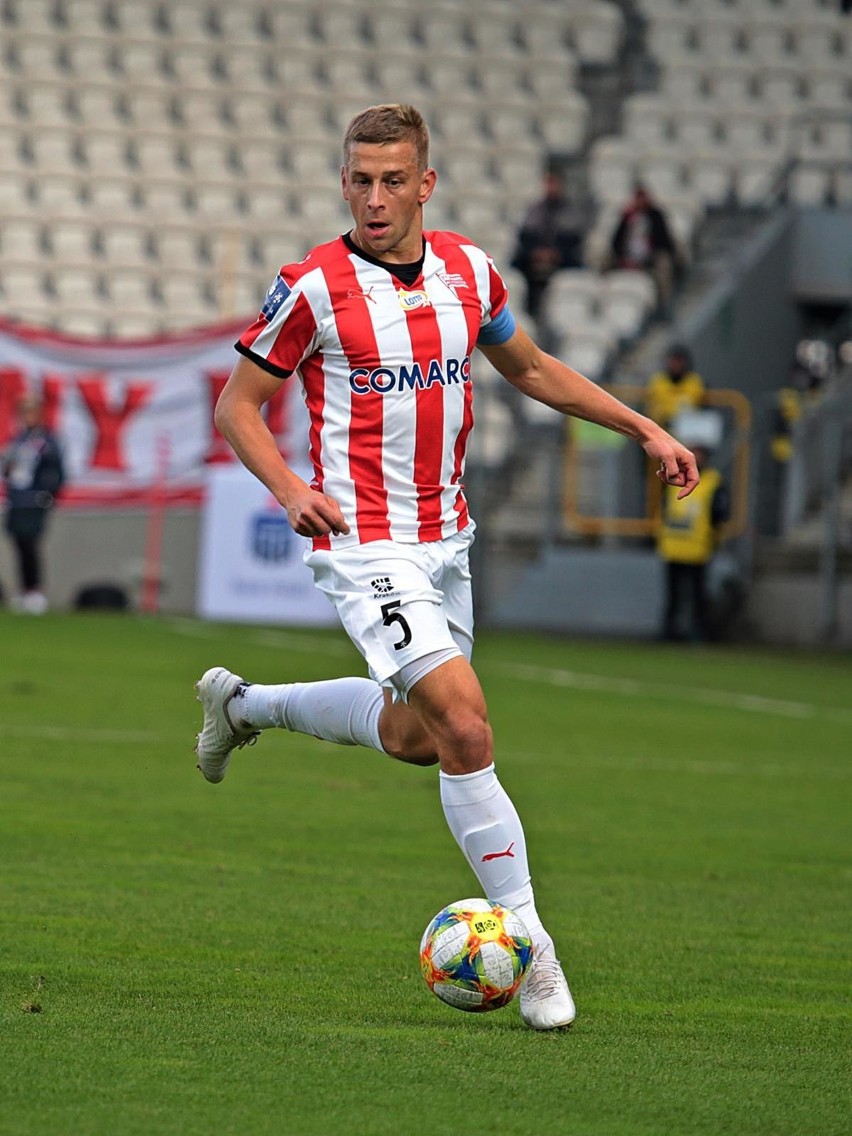 Ekstraklasa. Mecz Cracovia - Górnik Zabrze 1:1