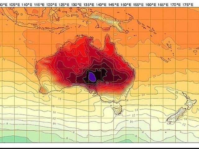 W Australii temperatury siegają powyżej 50 stopni Celsjusza.