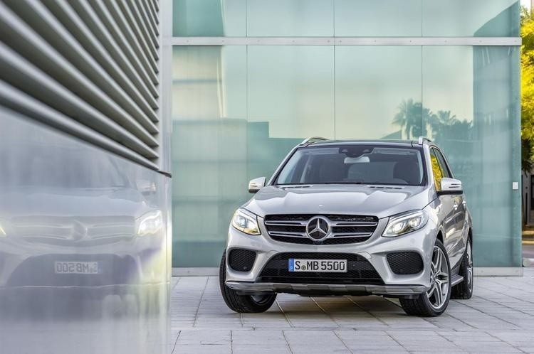 Mercedes-Benz GLE / Fot. Mercedes-Benz