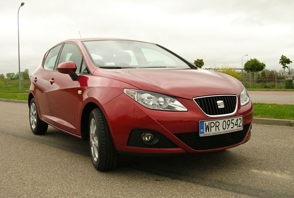 Wrażenia z jazdy. Seat Ibiza 1.4 85 KM