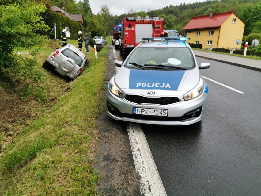 Do zdarzenia doszło w sobotę około godz. 15 na drodze...