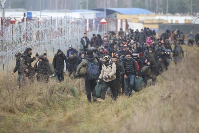 Podczas gdy Polska przyjmuje miliony uchodźców wojennych z Ukrainy i trwa hybrydowy atak reżimu Łukaszenki na granicę polsko-białoruską, polityk niemieckich Zielonych, wiceprzewodnicząca Bundestagu Katrin Goering-Eckardt, zarzuciła Polsce „dwuklasową politykę” wobec uchodźców.
