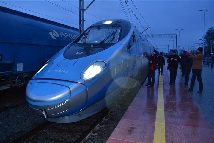 Na Pendolino w Czestochowie czekał wyremontowany dworzec