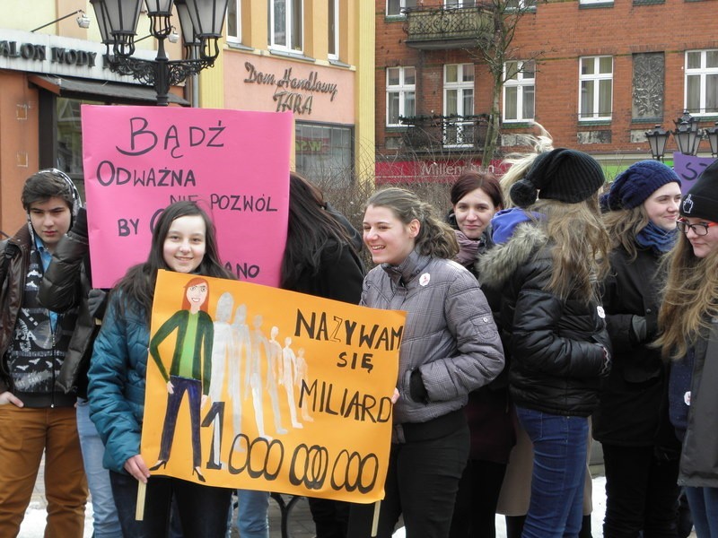 Magdalena Bernad (z lewej) i Aneta Zagórska przyszły na...