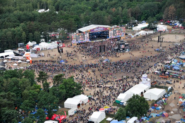 Zdaniem lubuskiej policji organizator Przystanku Woodstock zaniża liczbę uczestników imprez masowych na terenie festiwalu.