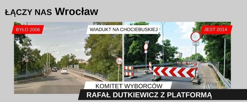 Internauci drwią z Rafała Dutkiewicza i jego plakatów wyborczych (ZOBACZ MEMY)