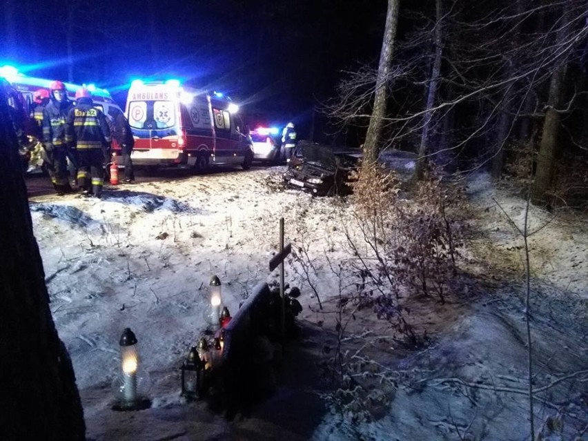 Do wypadku na trasie Złocieniec - Siecino doszło w...