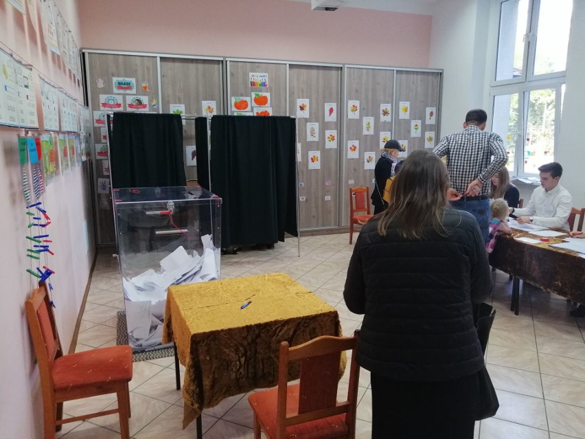 Wybory parlamentarne 2019. Przebieg głosowania w Kołobrzegu
